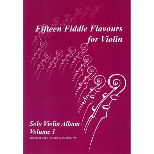 Loreta Fin - 15 Flavours for Violin