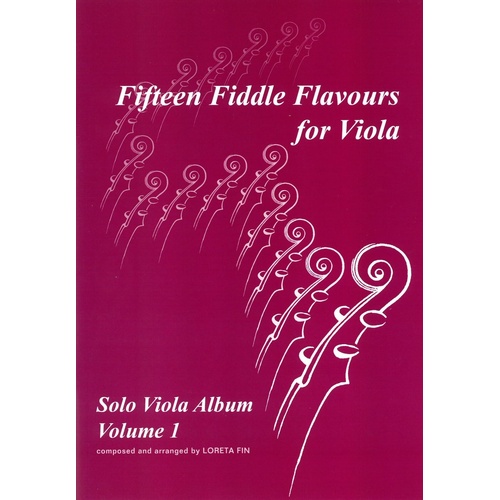 Loreta Fin - 15 Flavours for Viola