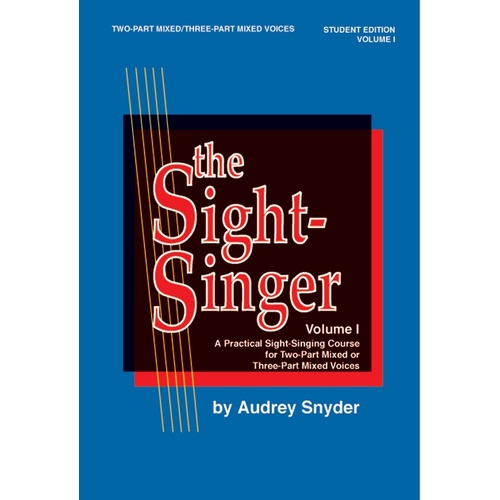 The Sight-Singer Vol I for 2 Pt Mixed and 3 Pt Mixed Vocal Sheet Music