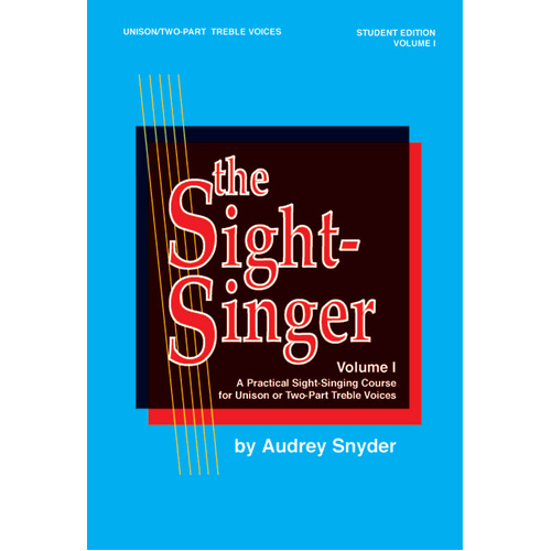 Sight Singer BK 1 Unis or 2pt Treble Student Edition Vocal Sheet Music