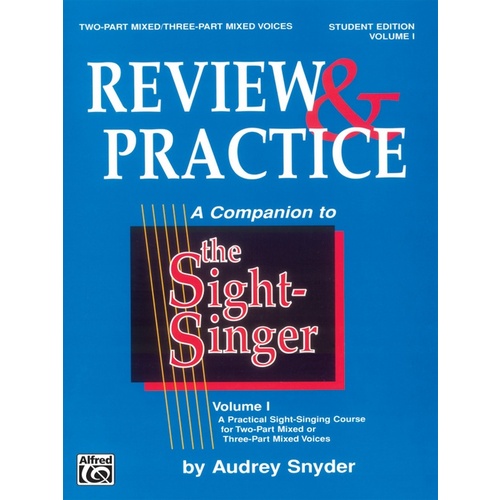 Sight Singer Review I Mixed Vocal Sheet Music