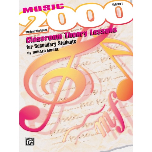 Music 2000 Classroom  Theory Book 1 Student WkBook