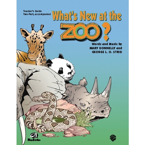 Whats New at the Zoo Teachers Guide