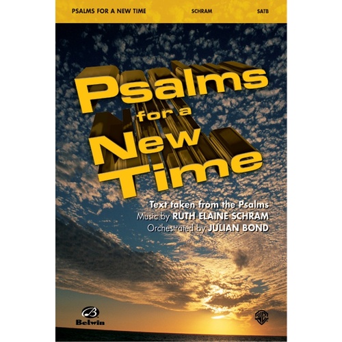 Psalms For A New Time SATB
