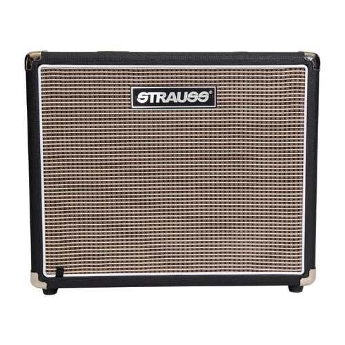 Strauss 1x10 30W Open Back Speaker Cabinet SVCAB-110C-BLK
