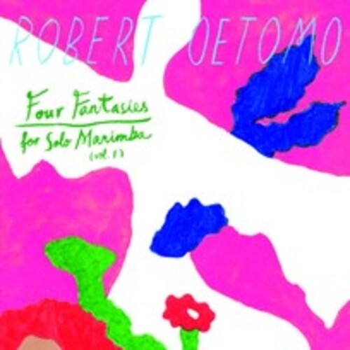 Oetomo - 4 Fantasies For Solo Marimba Vol 1 Softcover Book (Marimba)