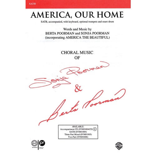 America Our Home SATB Edition Chinn