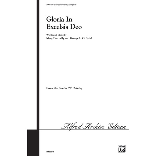 Gloria In Excelsis Deo SAB