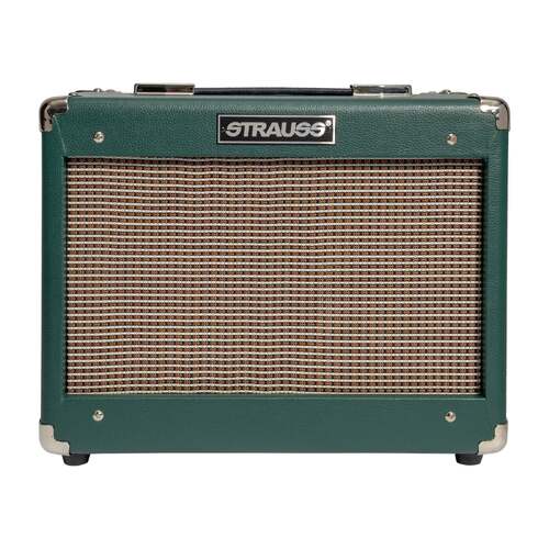 Strauss SVT-10 10 Watt Combo Valve Amplifier (Green)