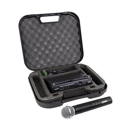 SoundArt SWS-90-M Single Channel Wireless Microphone System with Handheld Mic