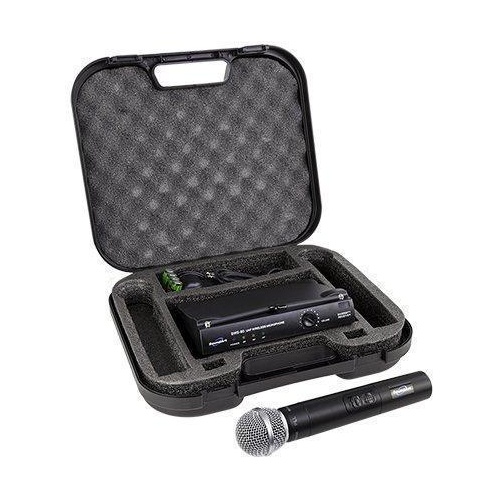 SoundArt Single Channel Wireless Microphone Set with Case
