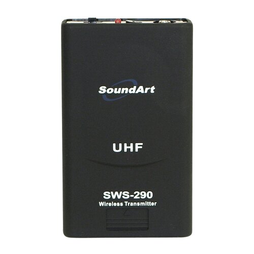 SoundArt SWS-BP Body Pack UHF Transmitter for SWS-90 and SWS-290 Systems