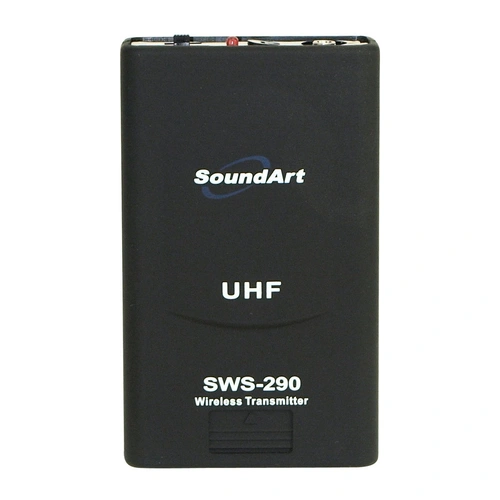 SoundArt SWS-BP UHF Body Pack Transmitter for Wireless Microphone Systems