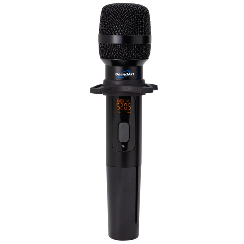 SoundArt SWS-D2 Wireless Microphone (Single) with Receiver and Accessories