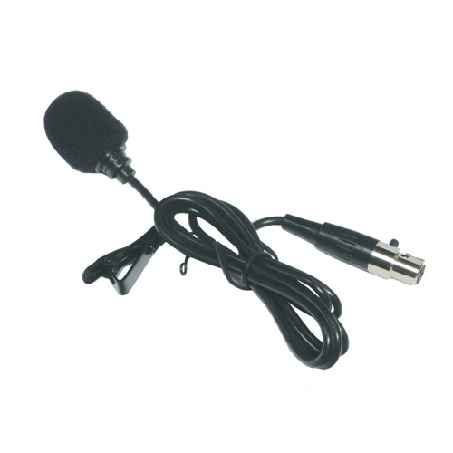 SoundArt SWS-LM Wireless Lapel Microphone with Alligator Clip for Bodypack Transmitter