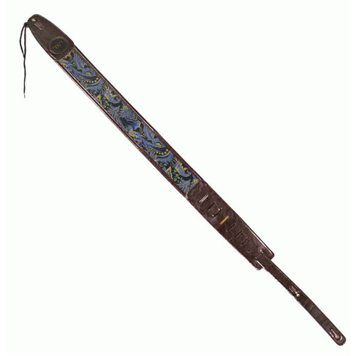 UXL Black Swede Plus Cotton Saxophone Strap