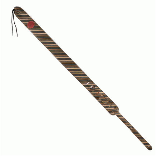 UXL Black Dlx.Leather Saxophone Strap