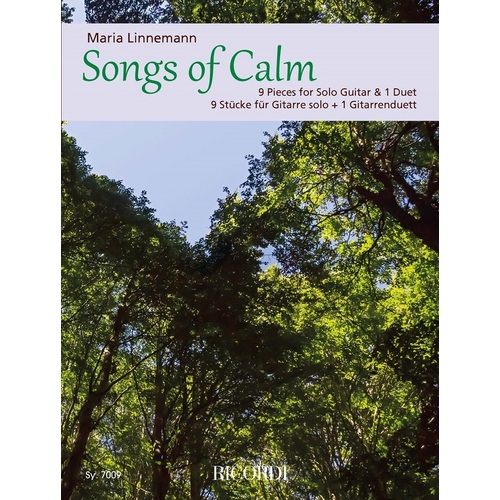 Linnemann - Songs Of Calm 9 Pieces For Guitar