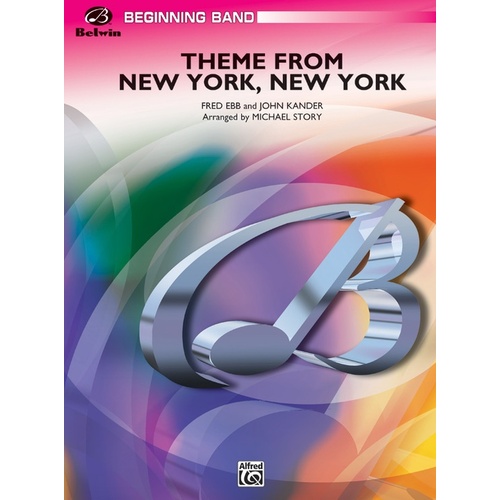 New York New York Theme Concert Band Gr 1