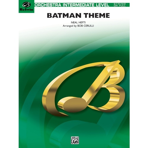 Batman Theme Full Orchestra Gr 2.5