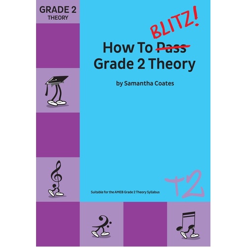 How To Blitz Theory Grade 2 (Softcover Book)