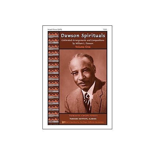 Dawson Spirituals - Volume One for Mixed Chorus (SATB) 64 Pages
