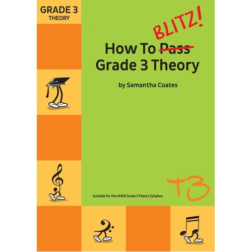 How To Blitz Theory Grade 3 (Softcover Book)
