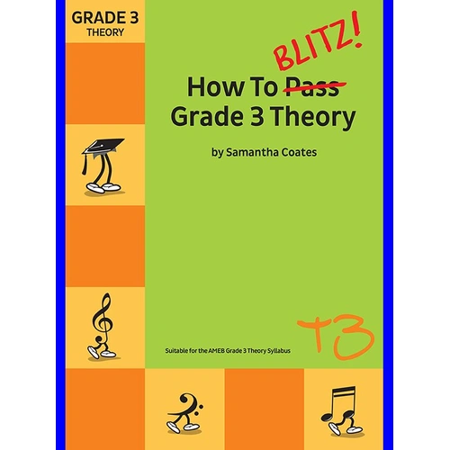 How to Blitz Theory Grade 3 Workbook