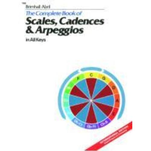 Complete Book Of Scales Cadences And Arpeggios 