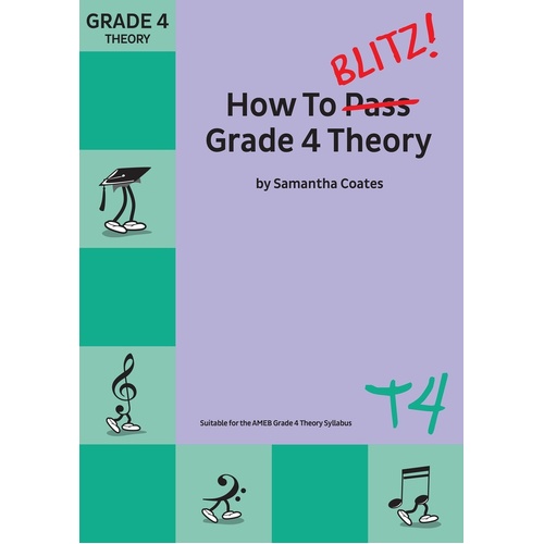 How To Blitz Theory Grade 4 (Softcover Book)