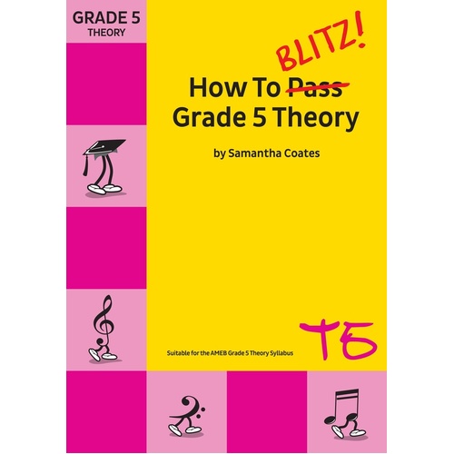 How To Blitz Theory Grade 5 (Softcover Book)