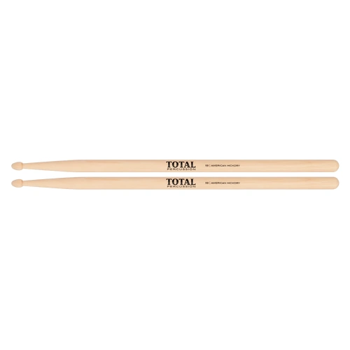 Total Percussion 5B Wood Tip Drumsticks