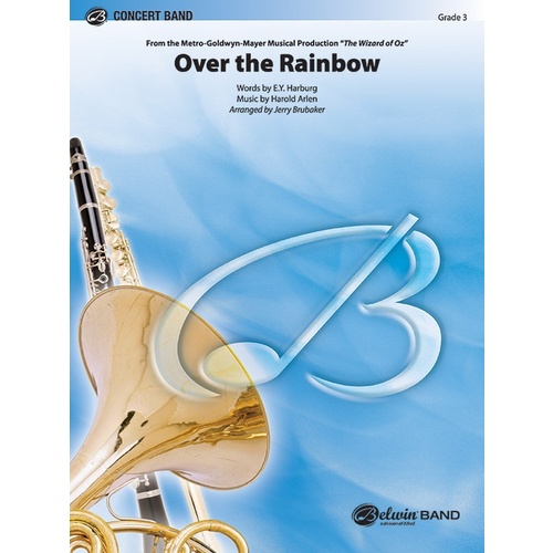 Over The Rainbow Concert Band Gr 3