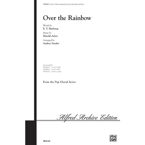 Over The Rainbow SAB