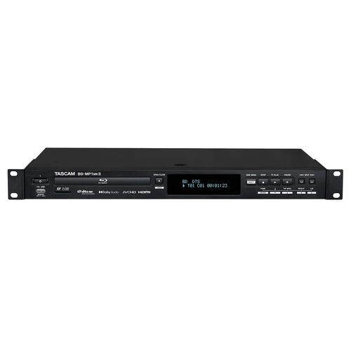 Tascam BD-MP1MK2 Professional Blu-ray Player