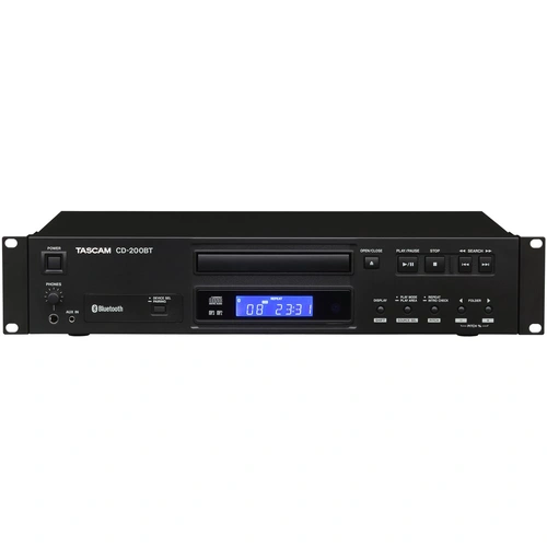 Tascam 2U CD Player with Bluetooth
