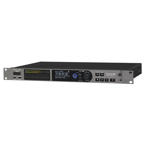 Tascam DA-3000SD 2-Channel Audio Recorder and AD/DA Converter