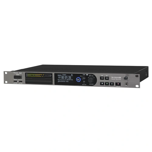Tascam DA-3000SD Professional Stereo Master Recorder and AD/DA Converter