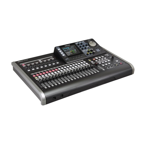 Tascam DP-24SD 24-Track Digital Portastudio with 8-Track Simultaneous Recording and Solid-State Drive Storage