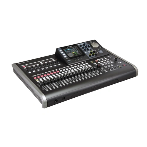 Tascam DP-24SD 24-Track Digital Portastudio with 8 Track Simultaneous Recording and Built-in Effects