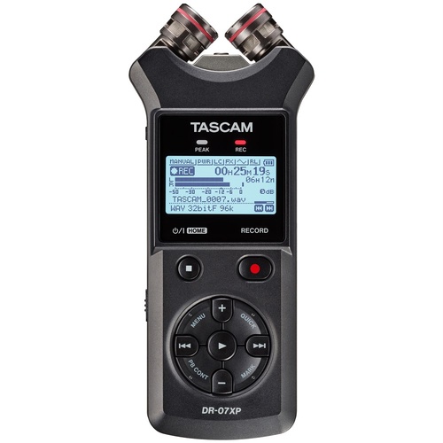 Tascam Handheld Linear PCM Recorder with Audio Interface