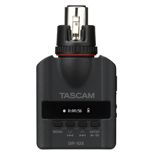 Tascam DR-10X Micro Linear PCM Recorder with XLR Mic Input and Dual Recording Function
