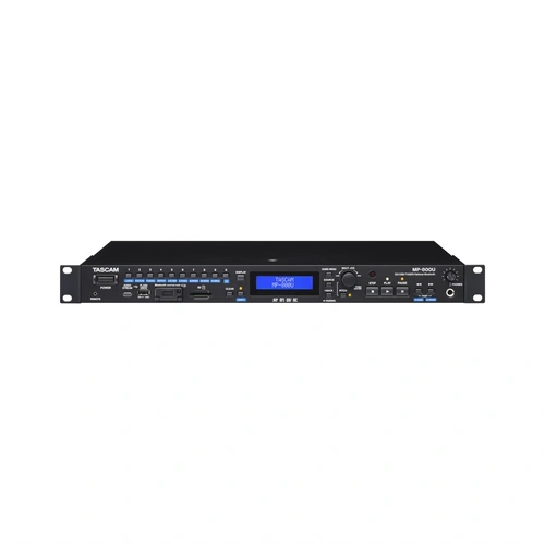 Tascam MP-800U SD/USB Player with Bluetooth Receiver, USB DAC and FM Tuner