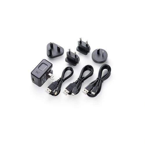 Tascam PS-P520U AC Adapter for TASCAM Products with USB Type-C, Micro-B, Mini USB, and DC cable compatibility