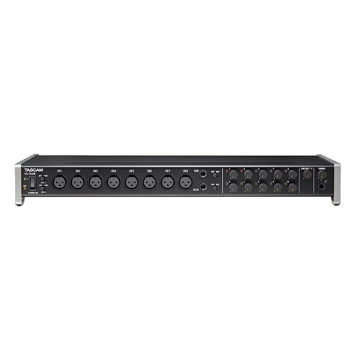 Tascam US-16x08 16-In/8-Out USB Audio Interface with DSP Mixer and Mic Preamps