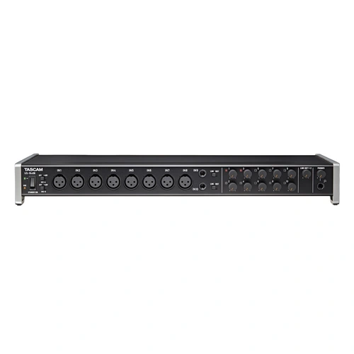 Tascam US-16x08 16IN/8OUT USB Audio Interface with DSP Mixer and Ultra-HDDA Preamps