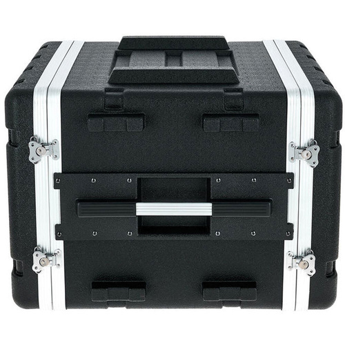 Torque 8U ABS Rack Case in Black