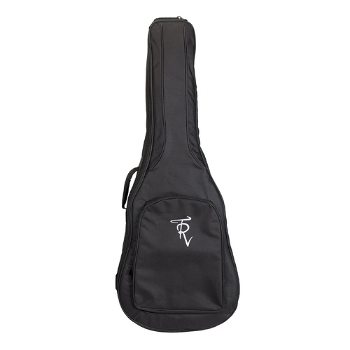 Timberidge Deluxe Small Body Acoustic Guitar Gig Bag - Black