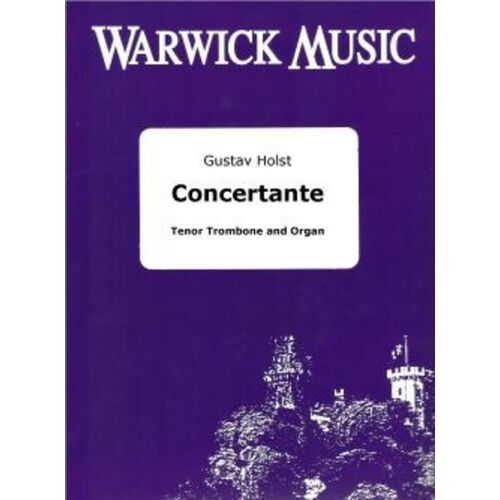Concertante Duet For Trombone And Organ 