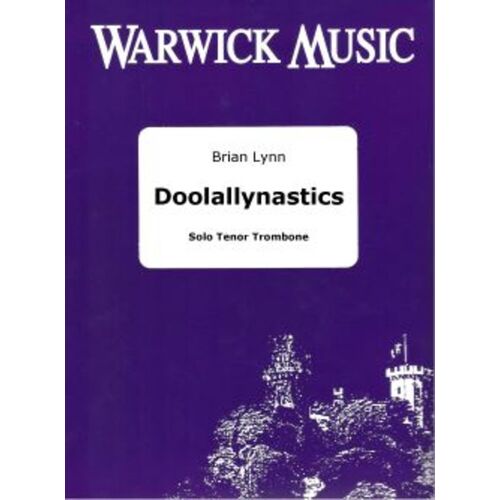 Lynn - DoOnline Audiollynastics Solo Tenor Trombone (Softcover Book)